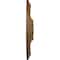 Ekena Millwork Vincent Ceiling Medallion (Fits Canopies up to 6"), Hand-Painted Smokey Topaz Crackle, 26"OD x 3"P CM26VISTC - alternate 3